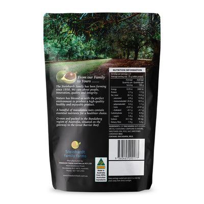 Cinnamon Golden Crunch Macadamias