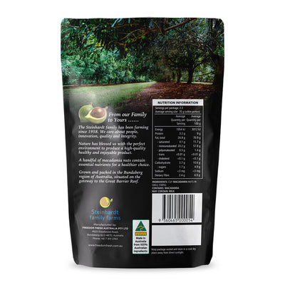 Dry Roasted Golden Crunch Macadamias